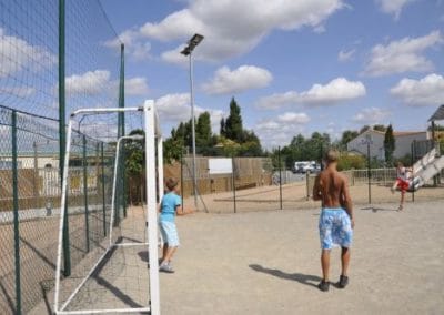 Aire Jeux Enfants Camping Cleroca