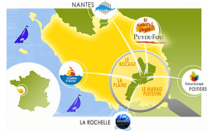 Carte De Vendee